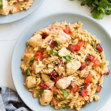 Instant Pot Italian Chicken Pasta