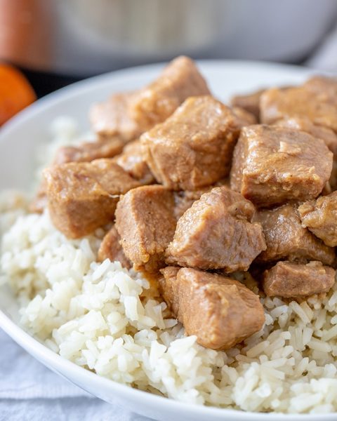 Instant Pot Pork Adobo