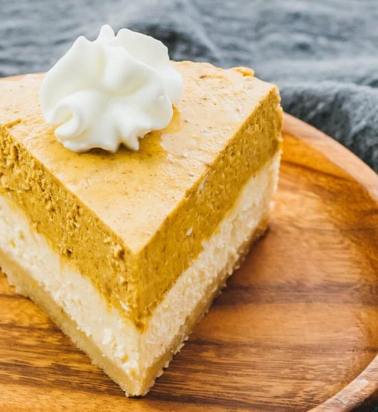 Instant Pot Pumpkin Cheesecake With Almond Crust (Keto, Low Carb)