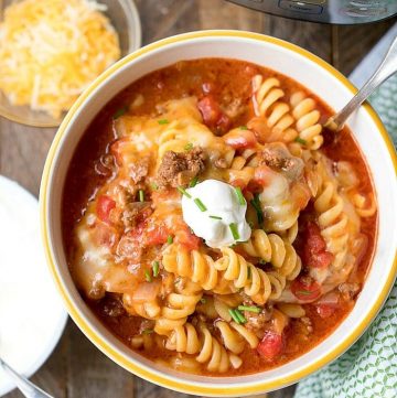 Instant Pot taco casserole