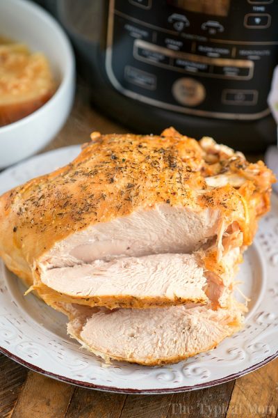 turkey breast - ninja foodie