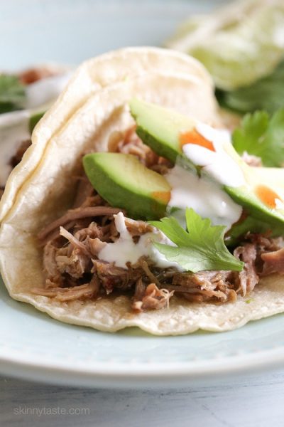 Delicious Mexican pork