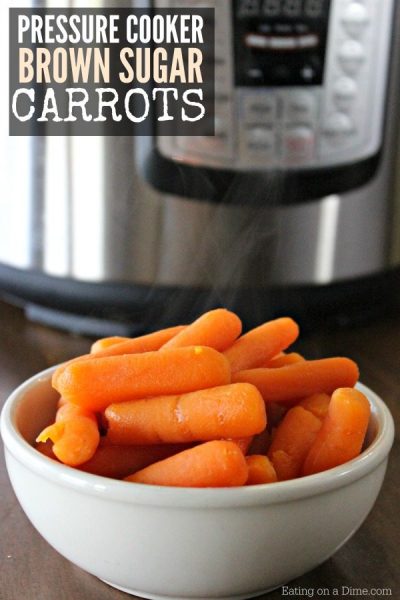 Brown Sugar Carrots