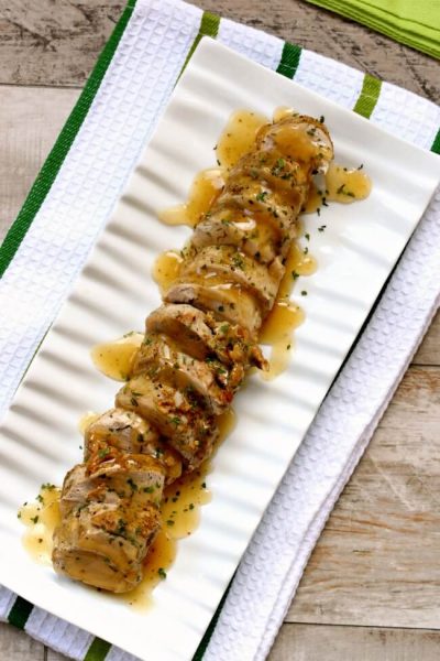 Easy Instant Pot Pork Tenderloin with Gravy