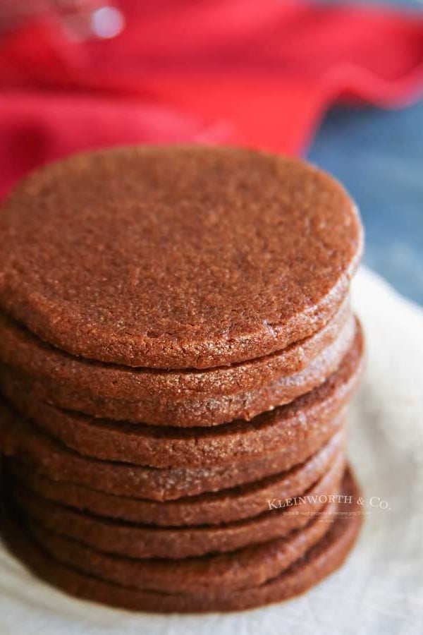 how to make Chocolate Sugar Cookies