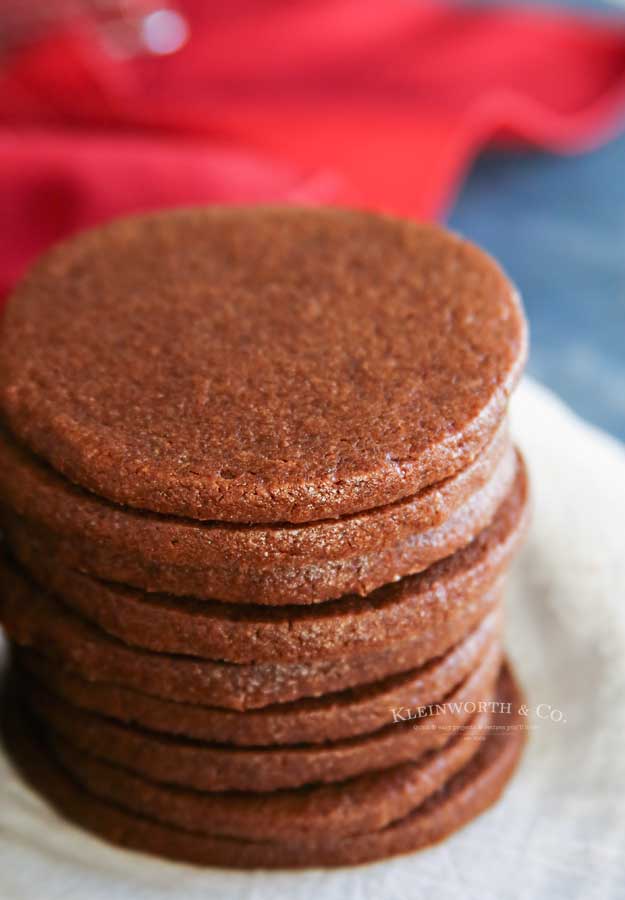 how to make Chocolate Sugar Cookies