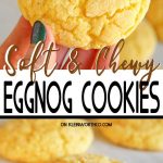 Eggnog Cookies