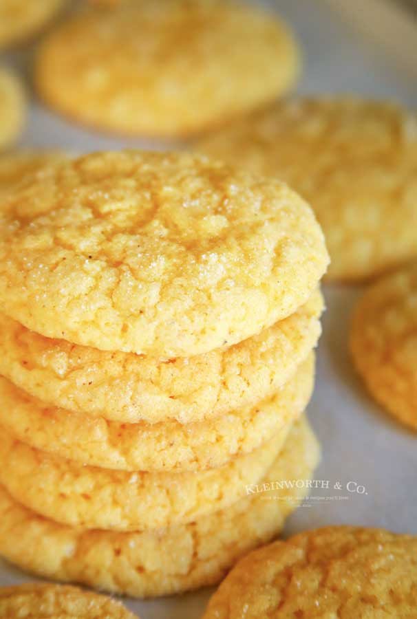 Eggnog Cookies for Christmas