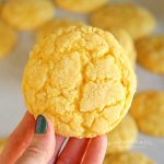 Soft & Chewy Eggnog Cookies