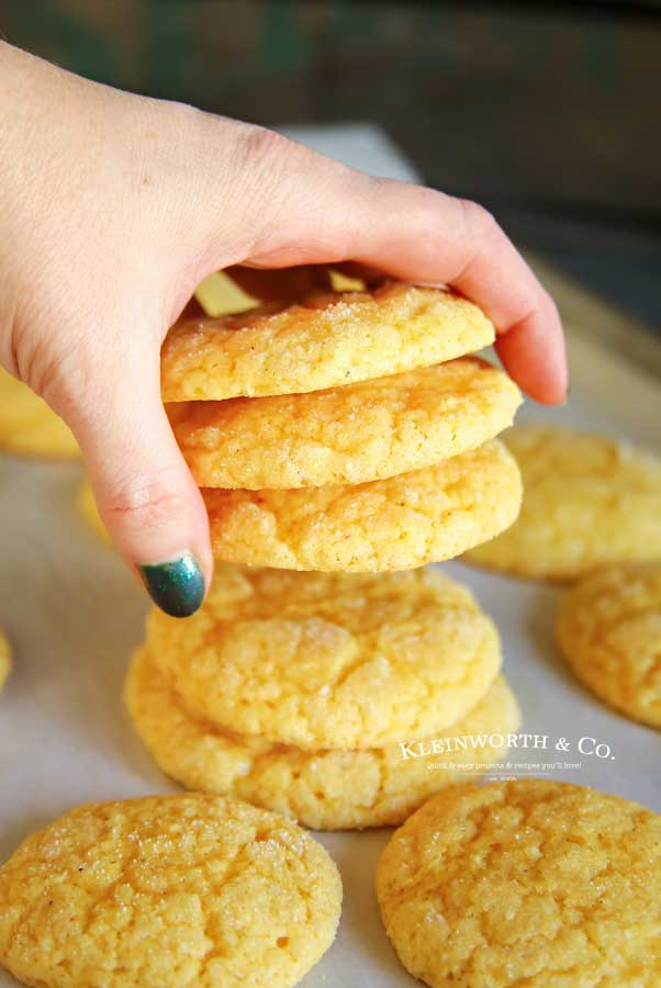 How to make Eggnog Cookies