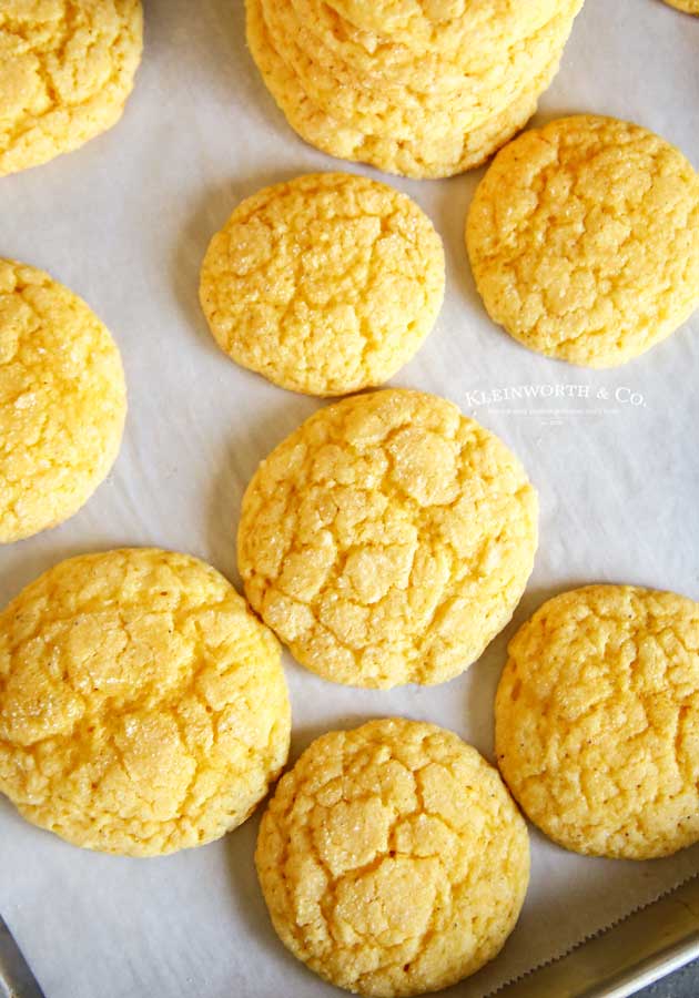 Eggnog Cookies recipe