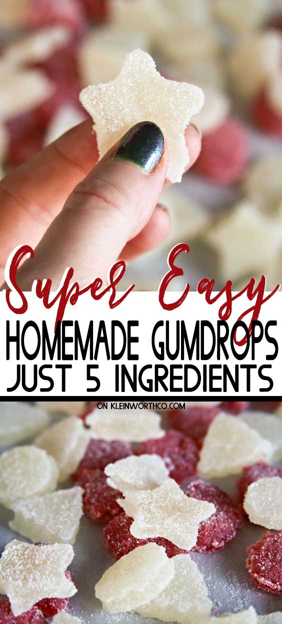 Easy Homemade Gumdrops