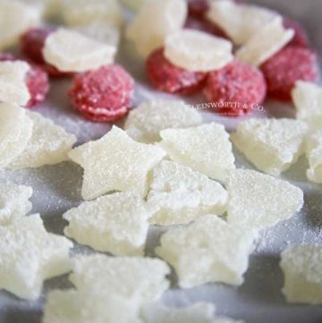 Just 5 Ingredients -Easy Homemade Gumdrops