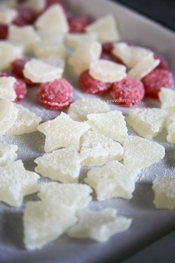 Just 5 Ingredients -Easy Homemade Gumdrops