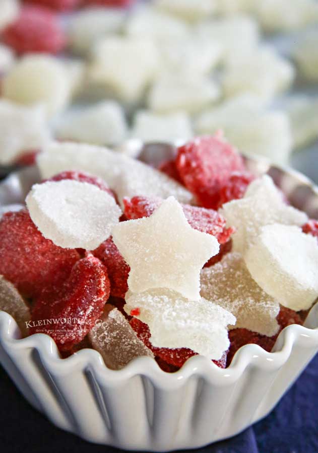 Christmas Candy - Easy Homemade Gumdrops