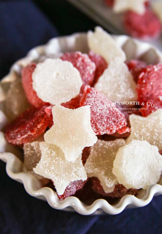 Easy Homemade Gumdrops Candy