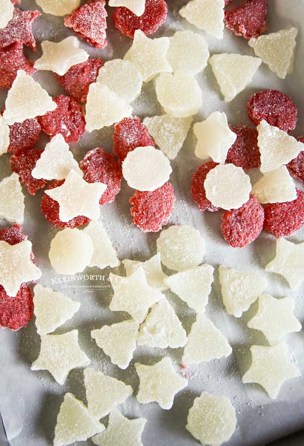 Easy Homemade Gumdrops recipe