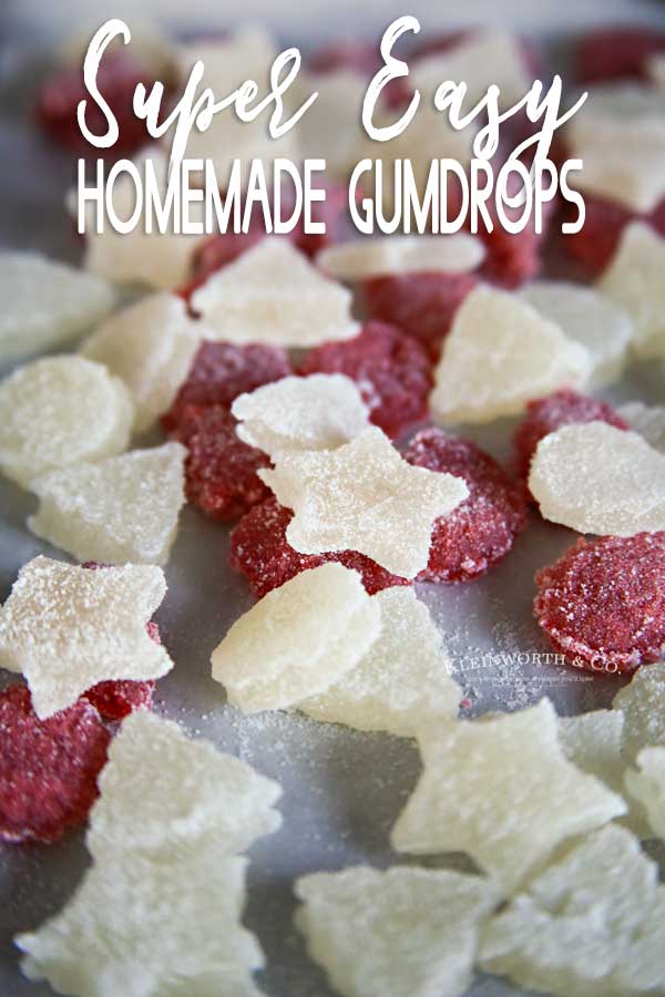 Easy Homemade Gumdrops