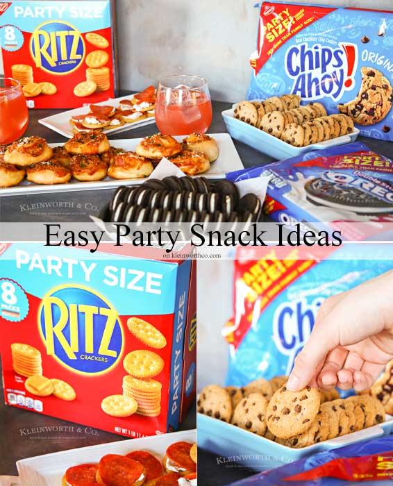 The Best Easy Party Snack Ideas