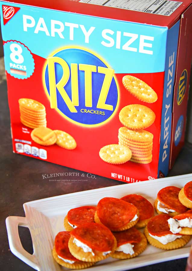 RITZ - Easy Party Snack Ideas