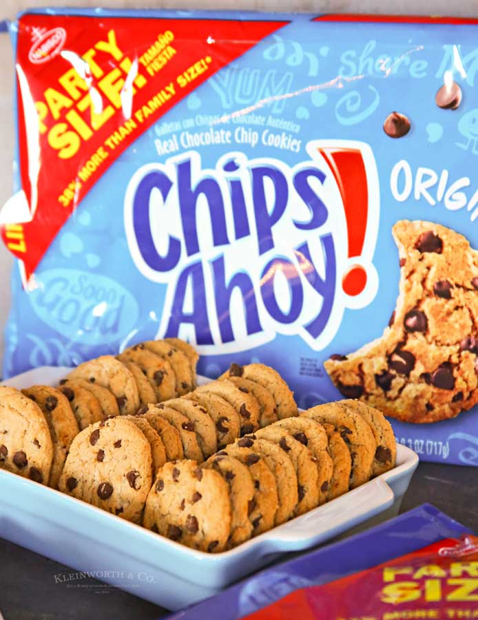 Chips Ahoy! - Easy Party Snack Ideas