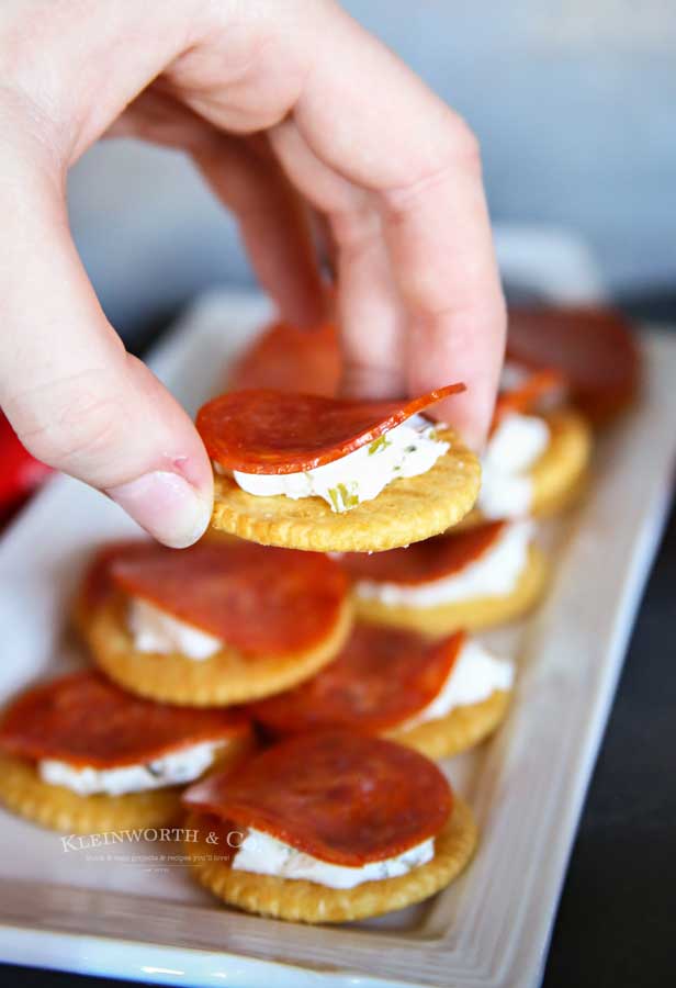 RITZ Snacks - Easy Party Snack Ideas