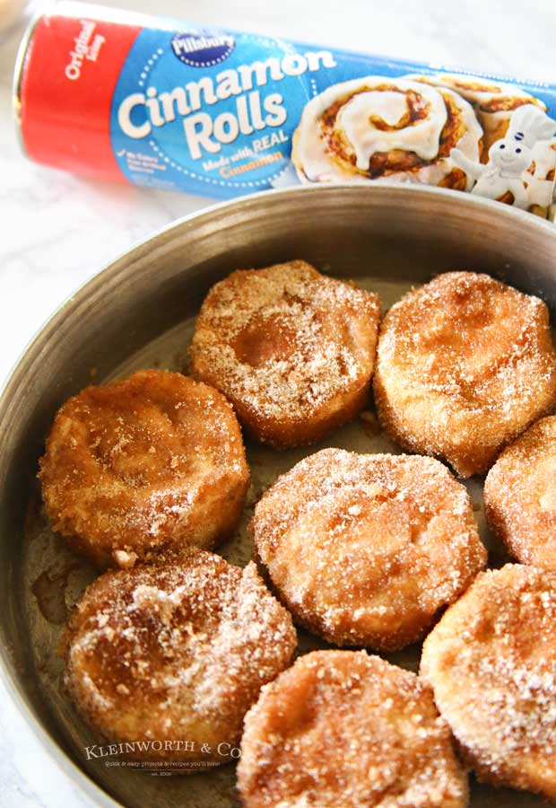 Baking Eggnog Cinnamon Rolls