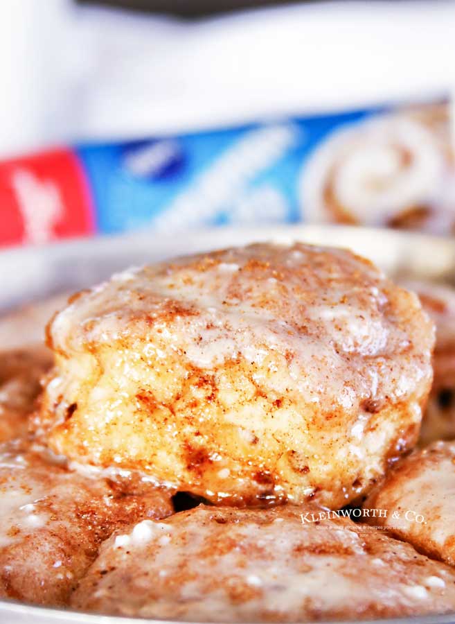 Holiday Breakfast - Eggnog Cinnamon Rolls