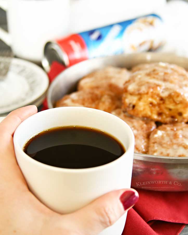 Keruig coffee - Eggnog Cinnamon Rolls