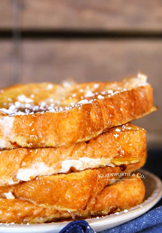 Eggnog recipes - Eggnog French Toast