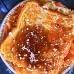 holiday breakfast - Eggnog French Toast