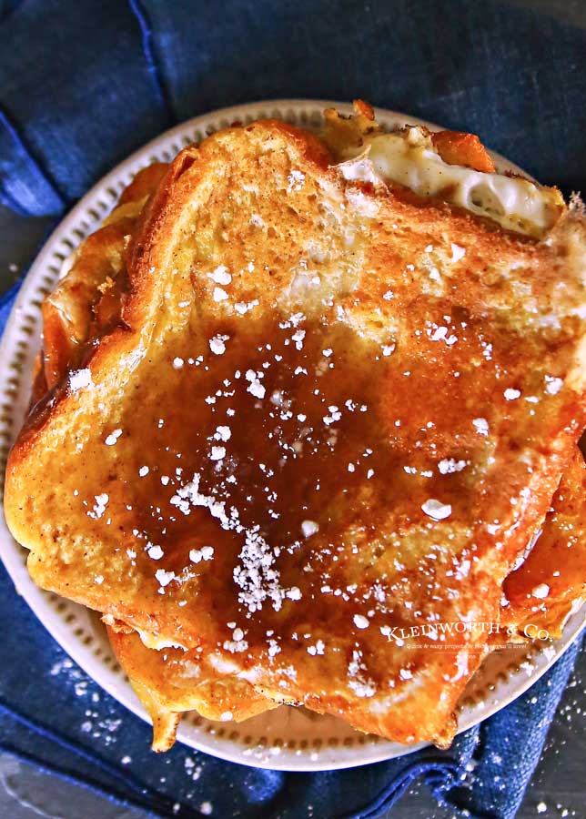 holiday breakfast - Eggnog French Toast