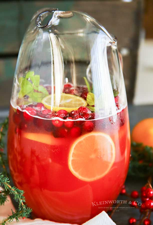 Christmas Holiday Party Punch