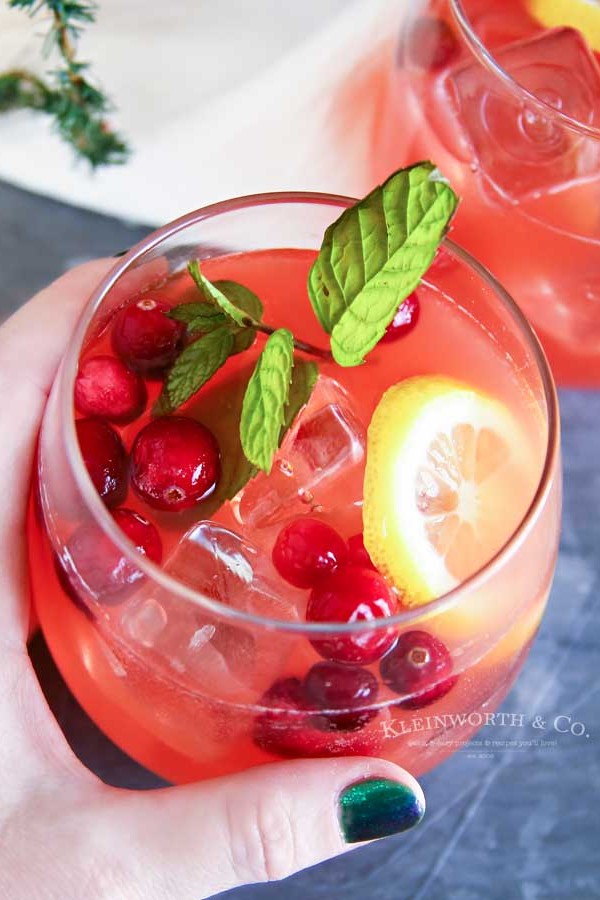 Holiday Party Punch recipe