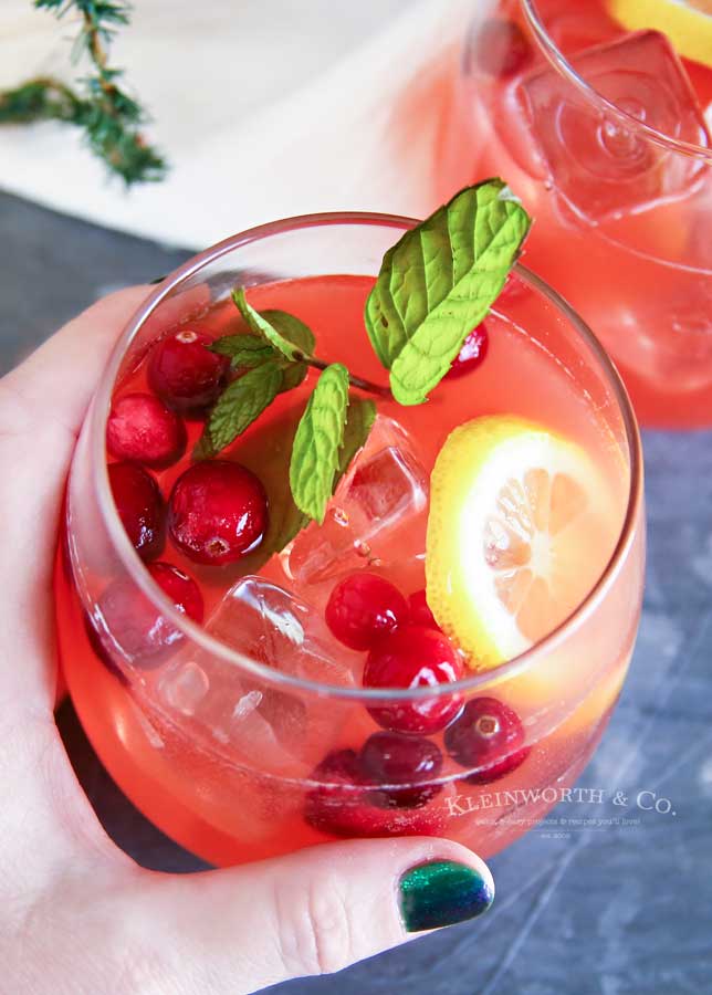 Holiday Party Punch recipe