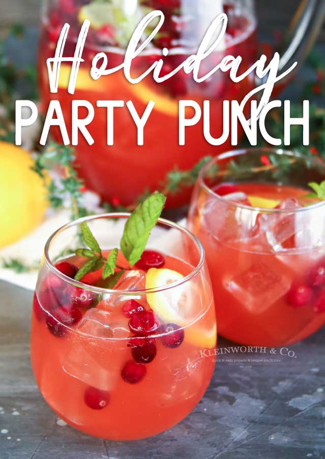 Holiday Party Punch