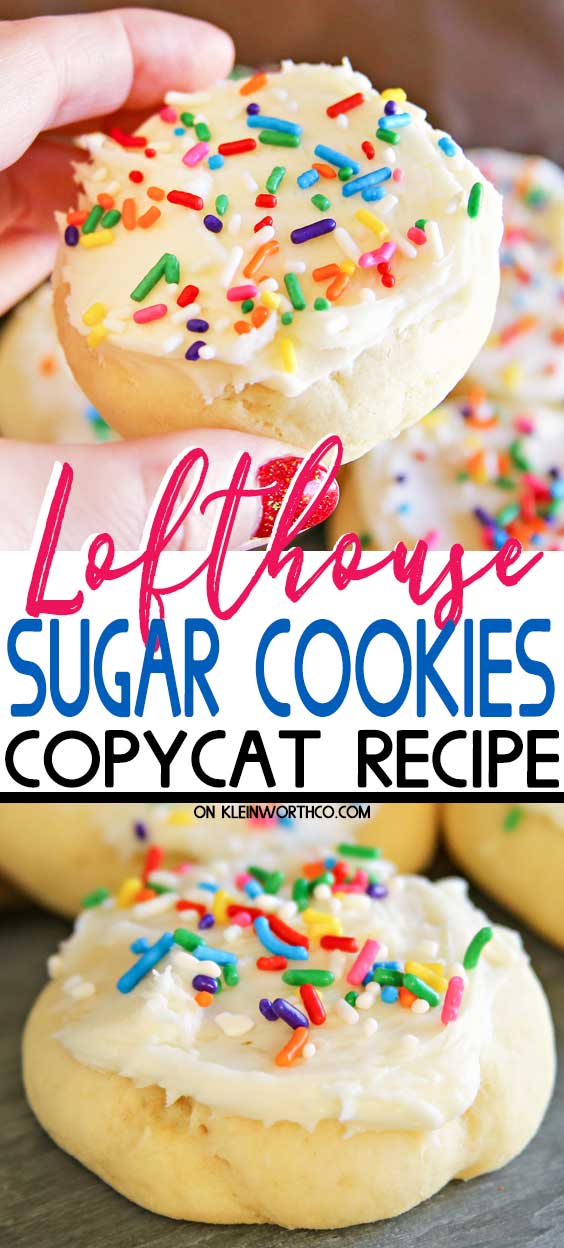 Birthday - Lofthouse Sugar Cookies - Copycat Recipe