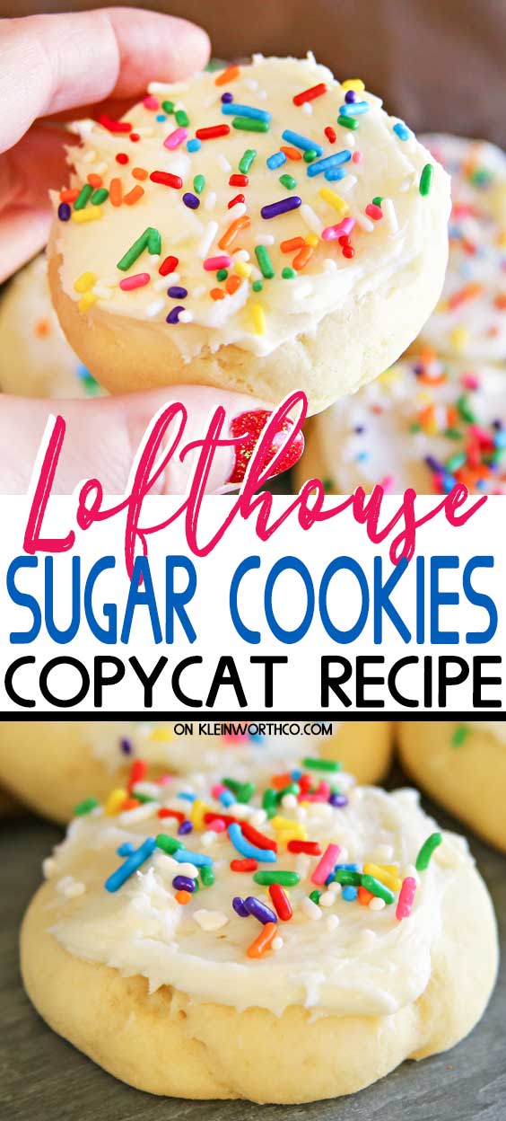 Lofthouse Sugar Cookies - Copycat Recipe - Kleinworth & Co