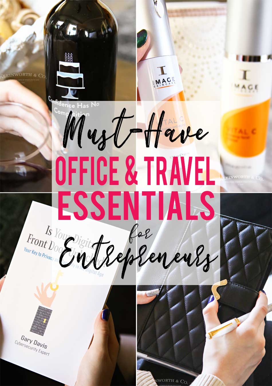 PIN - Must-Have Office & Travel Essentials for Entrepreneurs