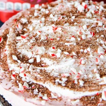 How to make No-Bake Peppermint Cheesecake