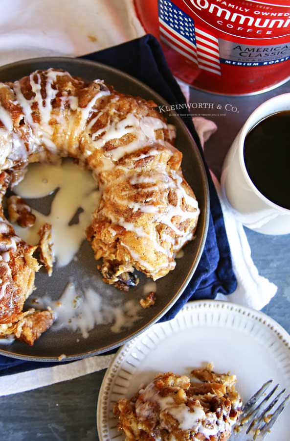 holiday breakfast - Eggnog French Toast