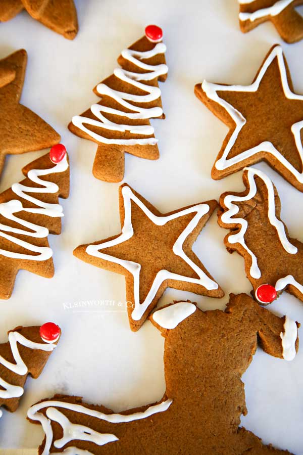 Best Gingerbread Cookies