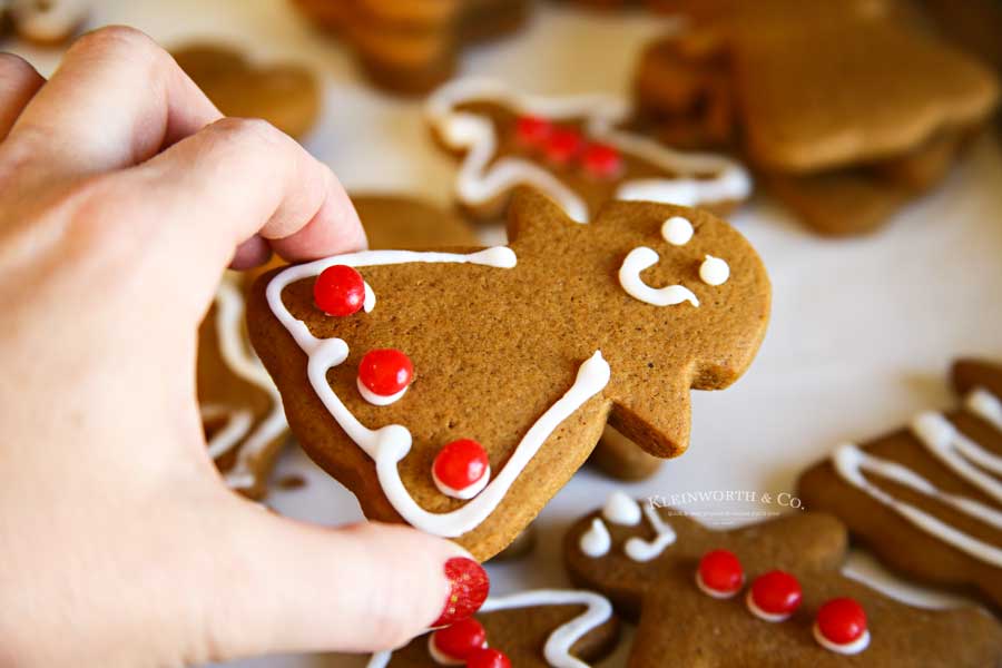 Gingerbread Girls