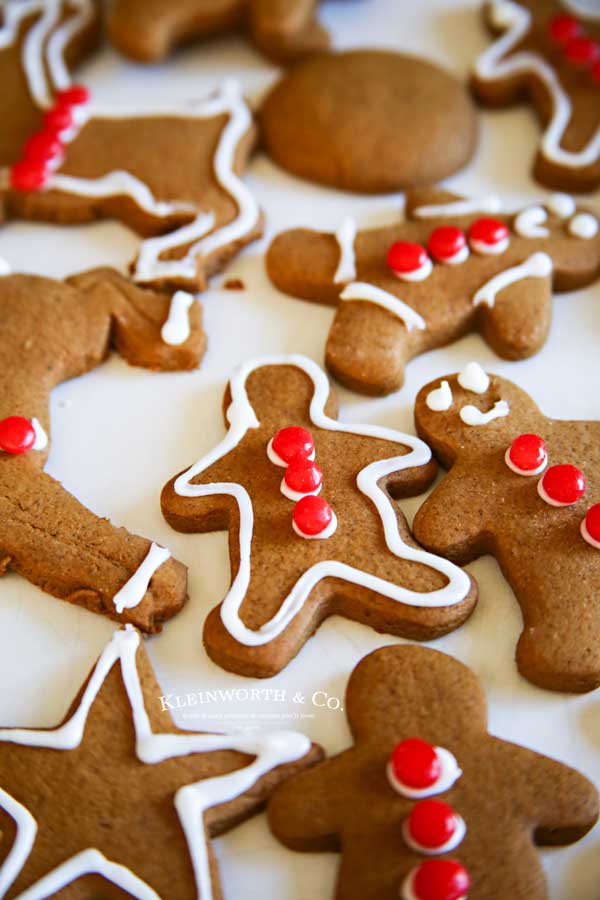 Gingerbread Men