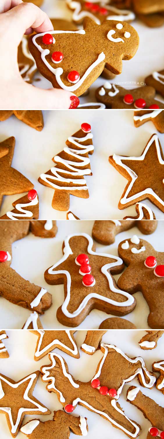 Soft Chewy -Gingerbread-Cookies