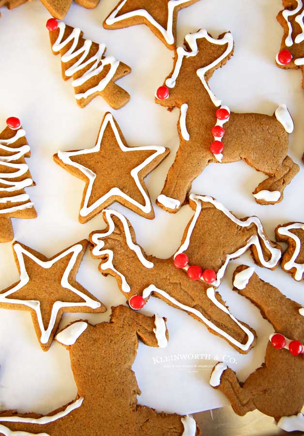 Assorted -Gingerbread-Cookies