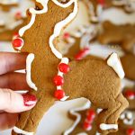 How to make Rudolph-Gingerbread-Cookies