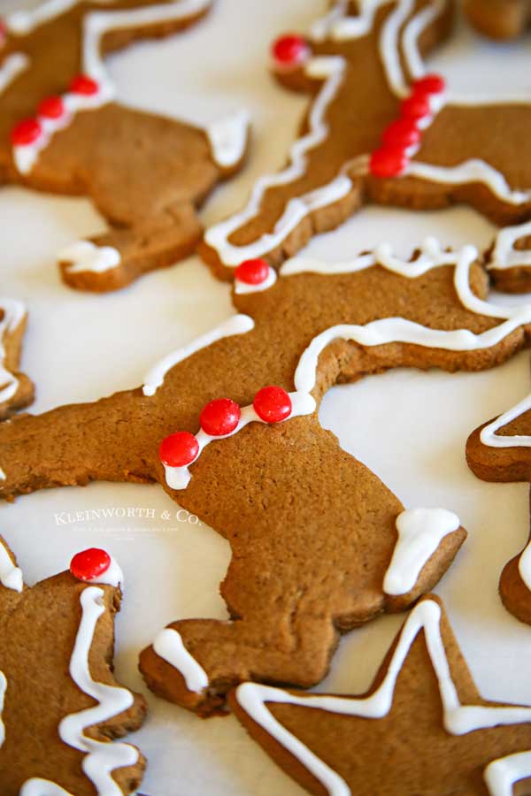 Rudolph-Gingerbread-Cookies Recipe