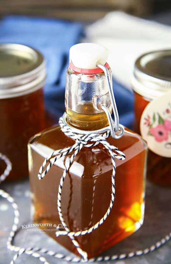 Homemade moonshine - Slow Cooker Salted Caramel Moonshine