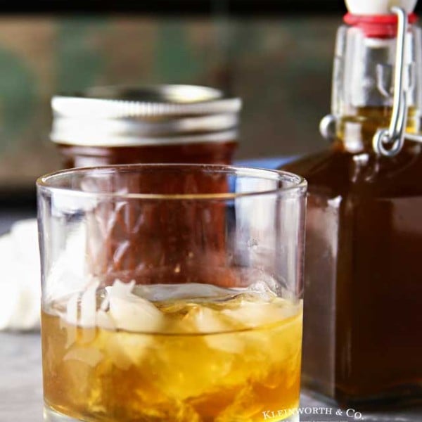 Slow Cooker Salted Caramel Moonshine Yummi Haus